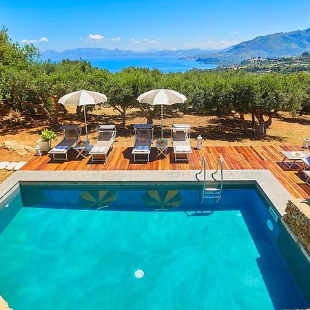 Villa Lo Zingaro - Scopello-Villas Скопелло Экстерьер фото