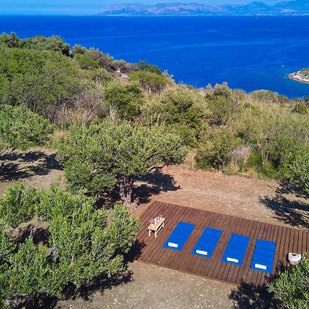 Villa Lo Zingaro - Scopello-Villas Скопелло Экстерьер фото