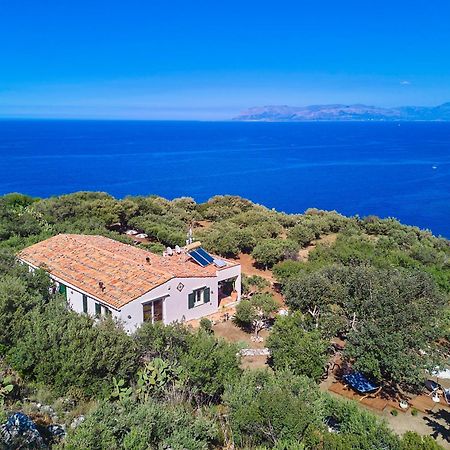Villa Lo Zingaro - Scopello-Villas Скопелло Экстерьер фото