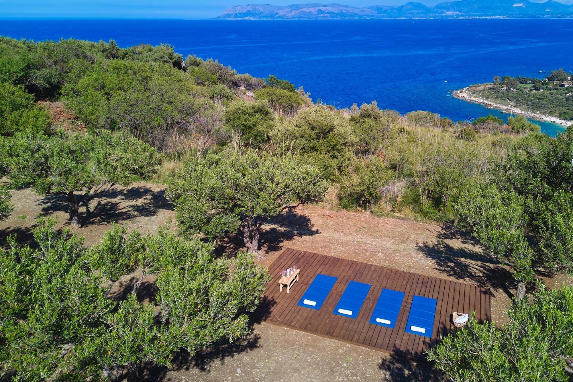 Villa Lo Zingaro - Scopello-Villas Скопелло Экстерьер фото