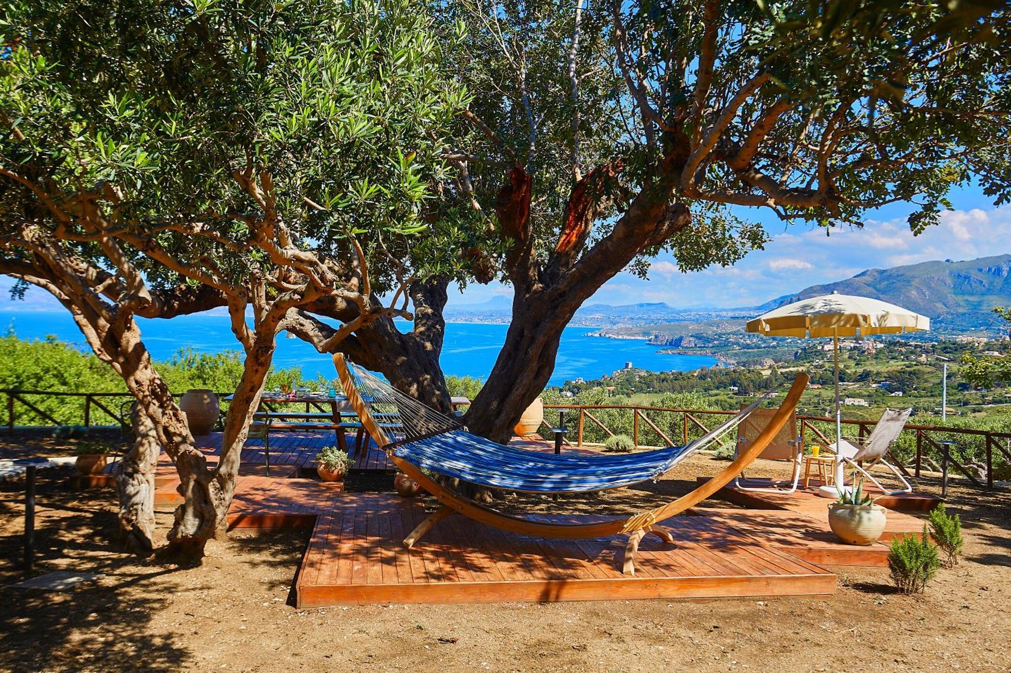 Villa Lo Zingaro - Scopello-Villas Скопелло Экстерьер фото