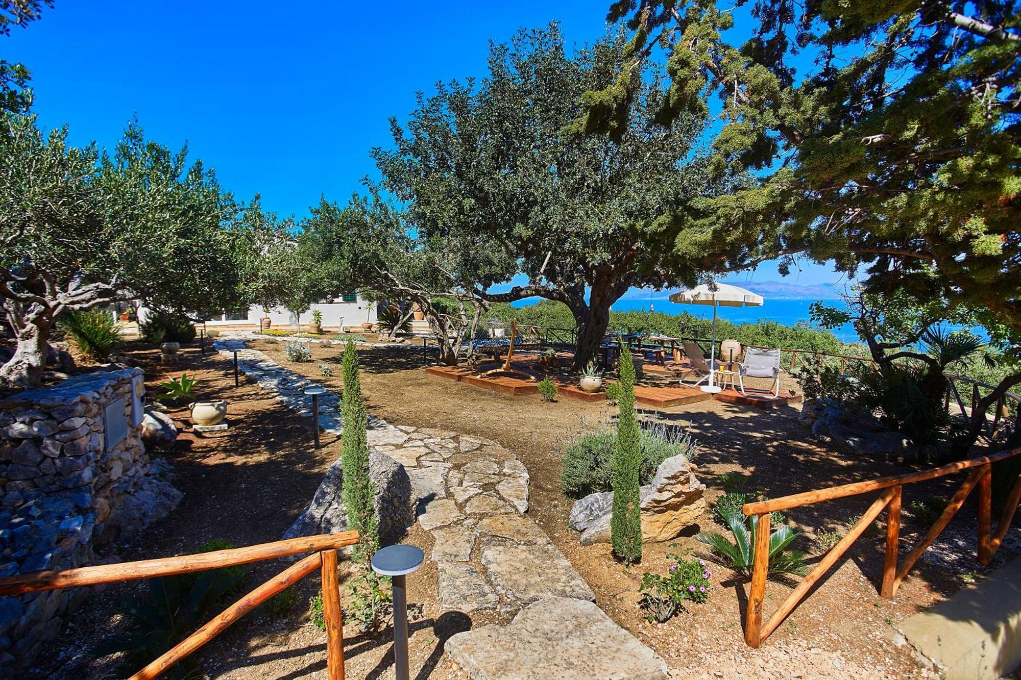 Villa Lo Zingaro - Scopello-Villas Скопелло Экстерьер фото
