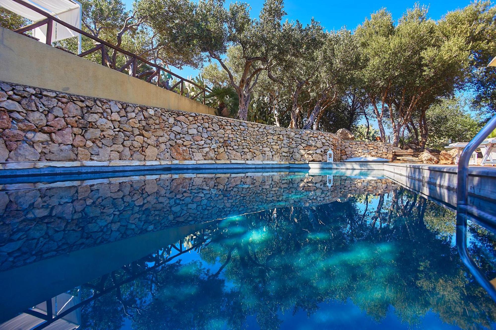 Villa Lo Zingaro - Scopello-Villas Скопелло Экстерьер фото