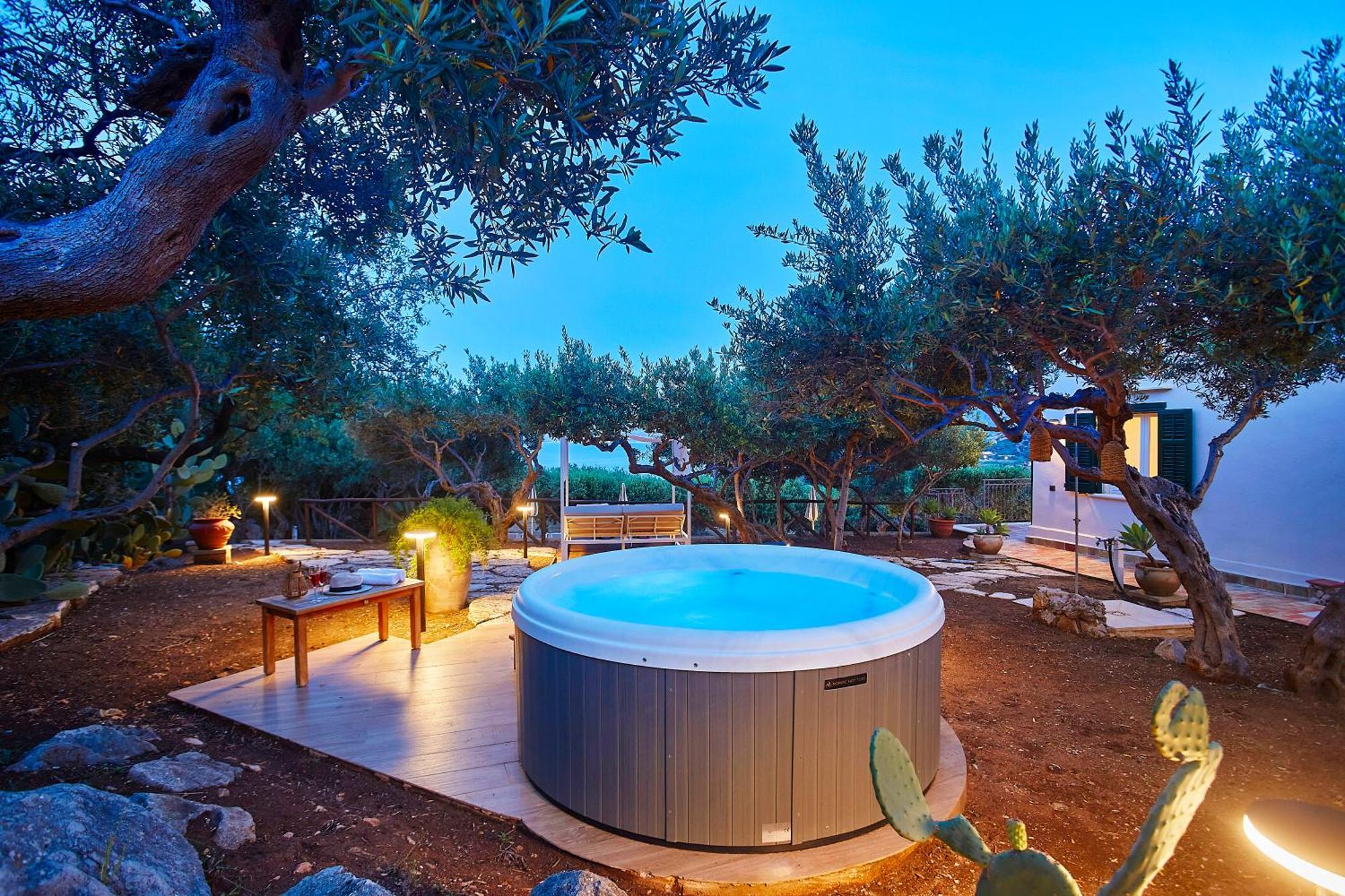 Villa Lo Zingaro - Scopello-Villas Скопелло Экстерьер фото