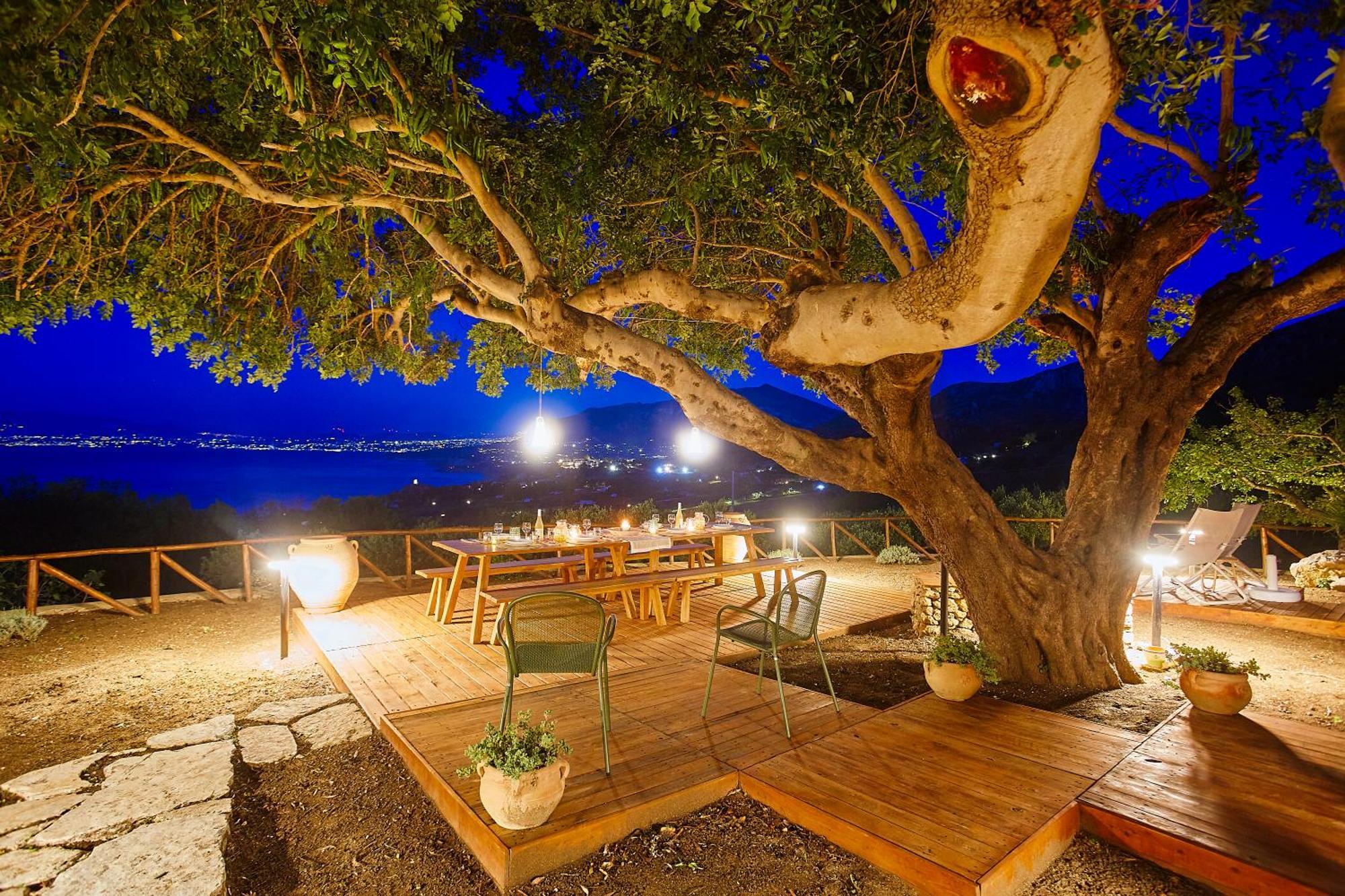 Villa Lo Zingaro - Scopello-Villas Скопелло Экстерьер фото