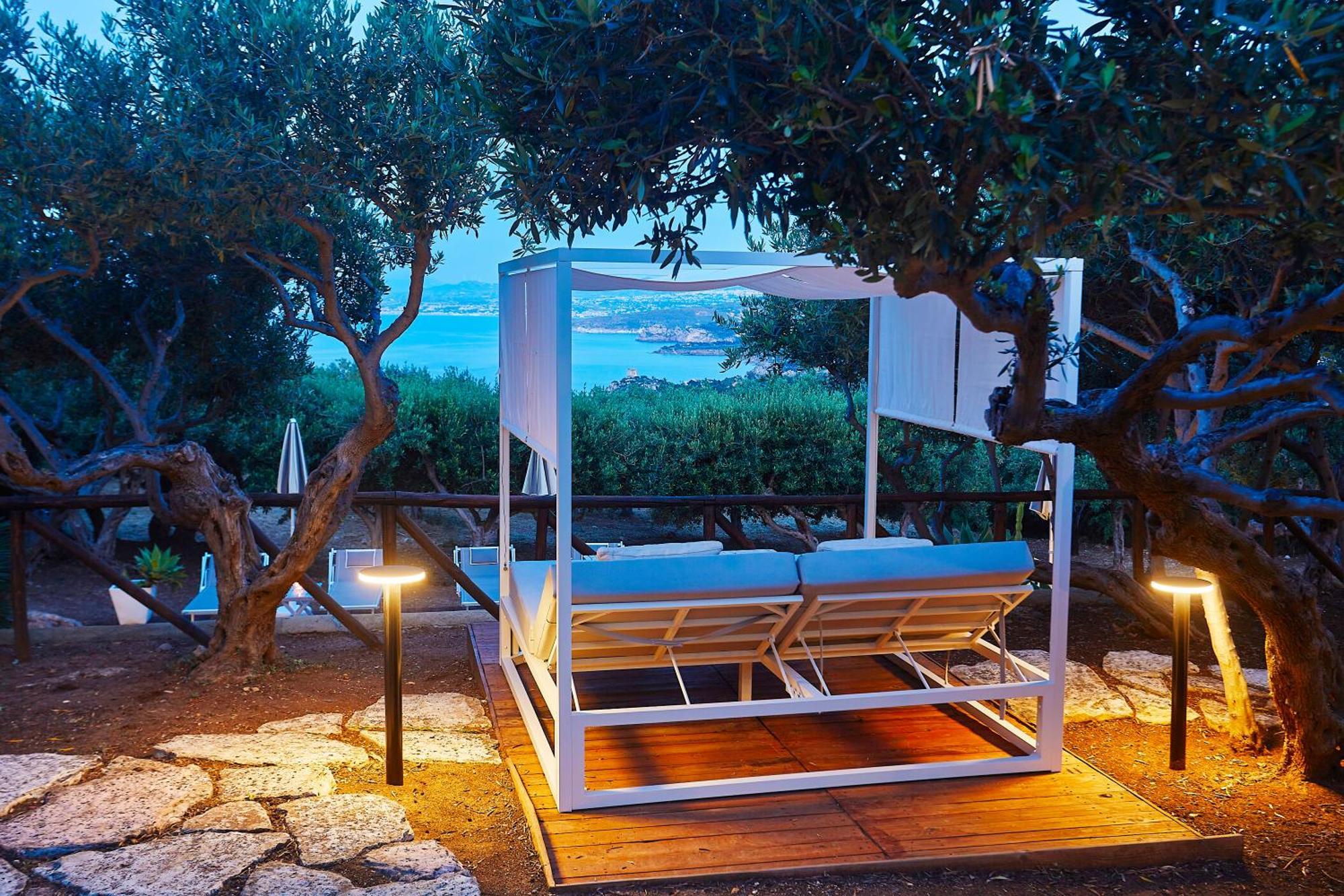Villa Lo Zingaro - Scopello-Villas Скопелло Экстерьер фото