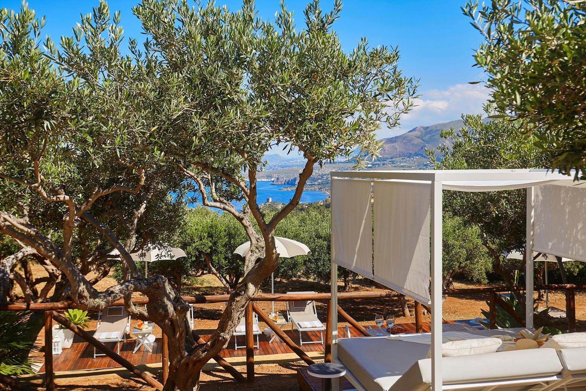 Villa Lo Zingaro - Scopello-Villas Скопелло Экстерьер фото
