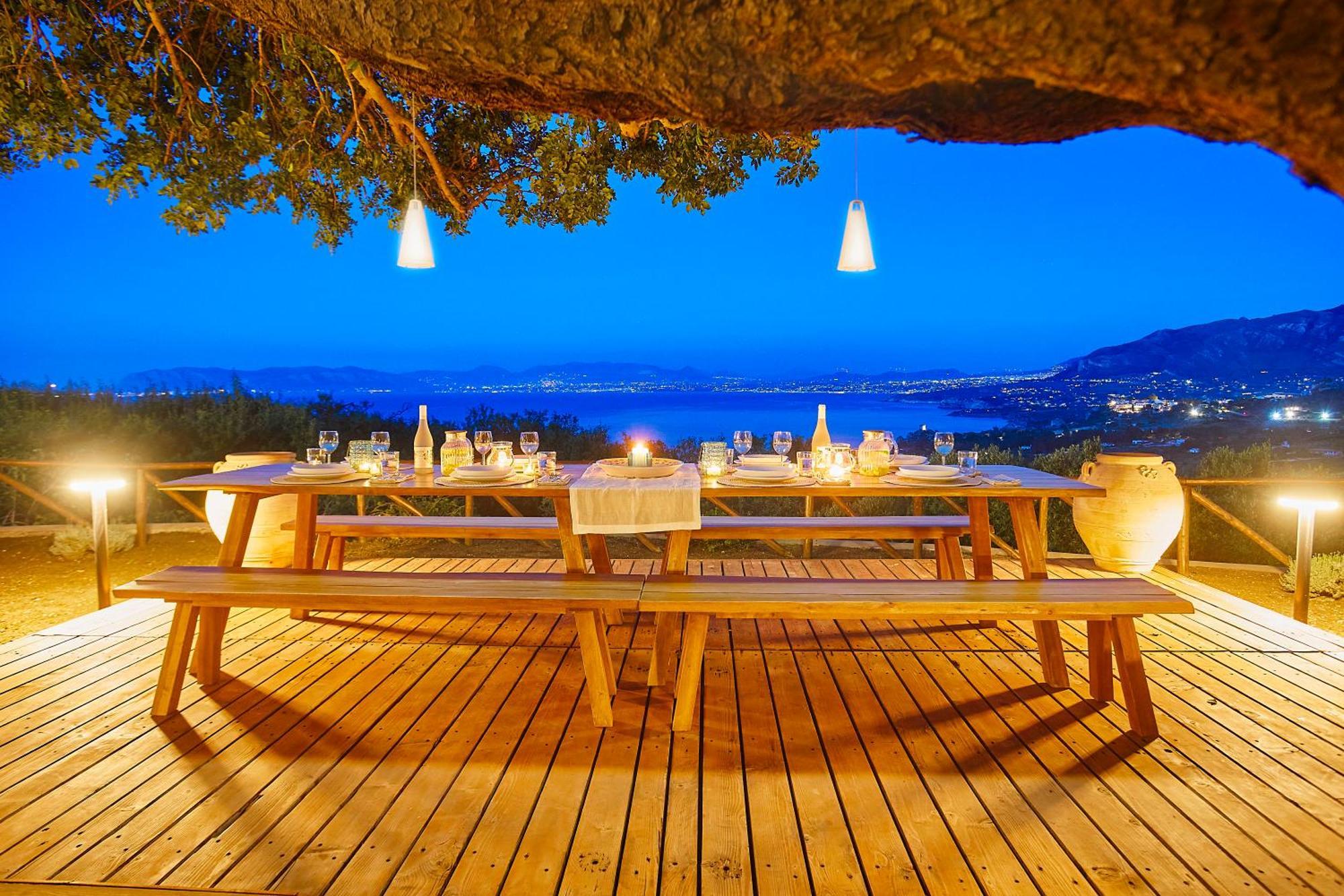 Villa Lo Zingaro - Scopello-Villas Скопелло Экстерьер фото