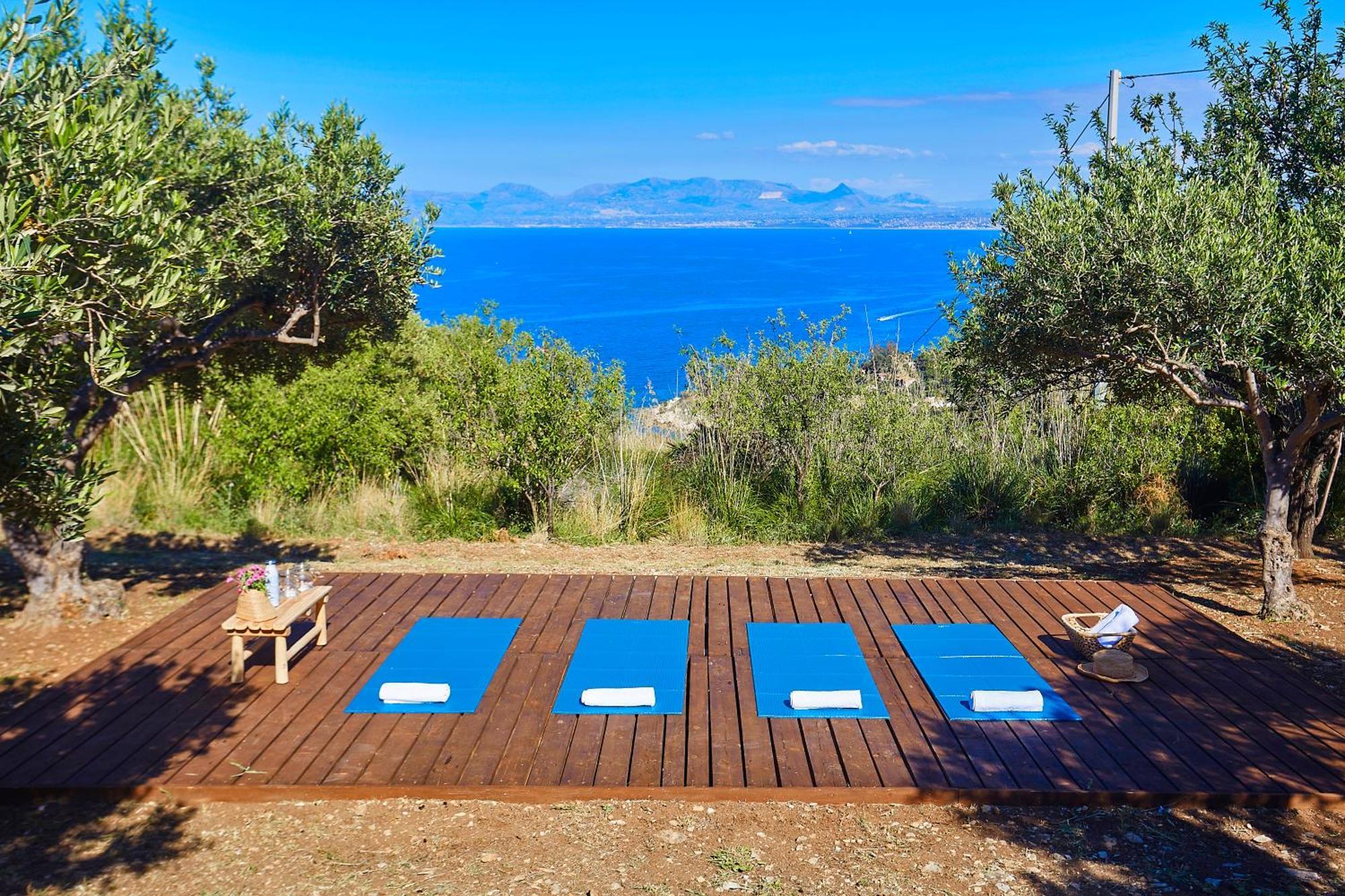 Villa Lo Zingaro - Scopello-Villas Скопелло Экстерьер фото