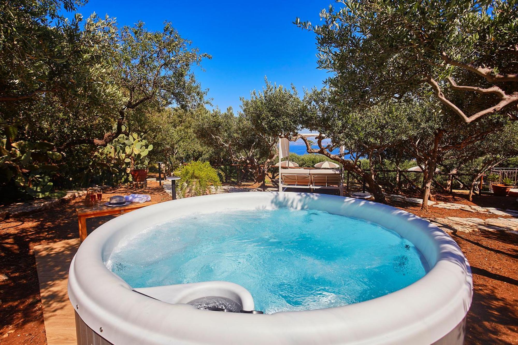 Villa Lo Zingaro - Scopello-Villas Скопелло Экстерьер фото