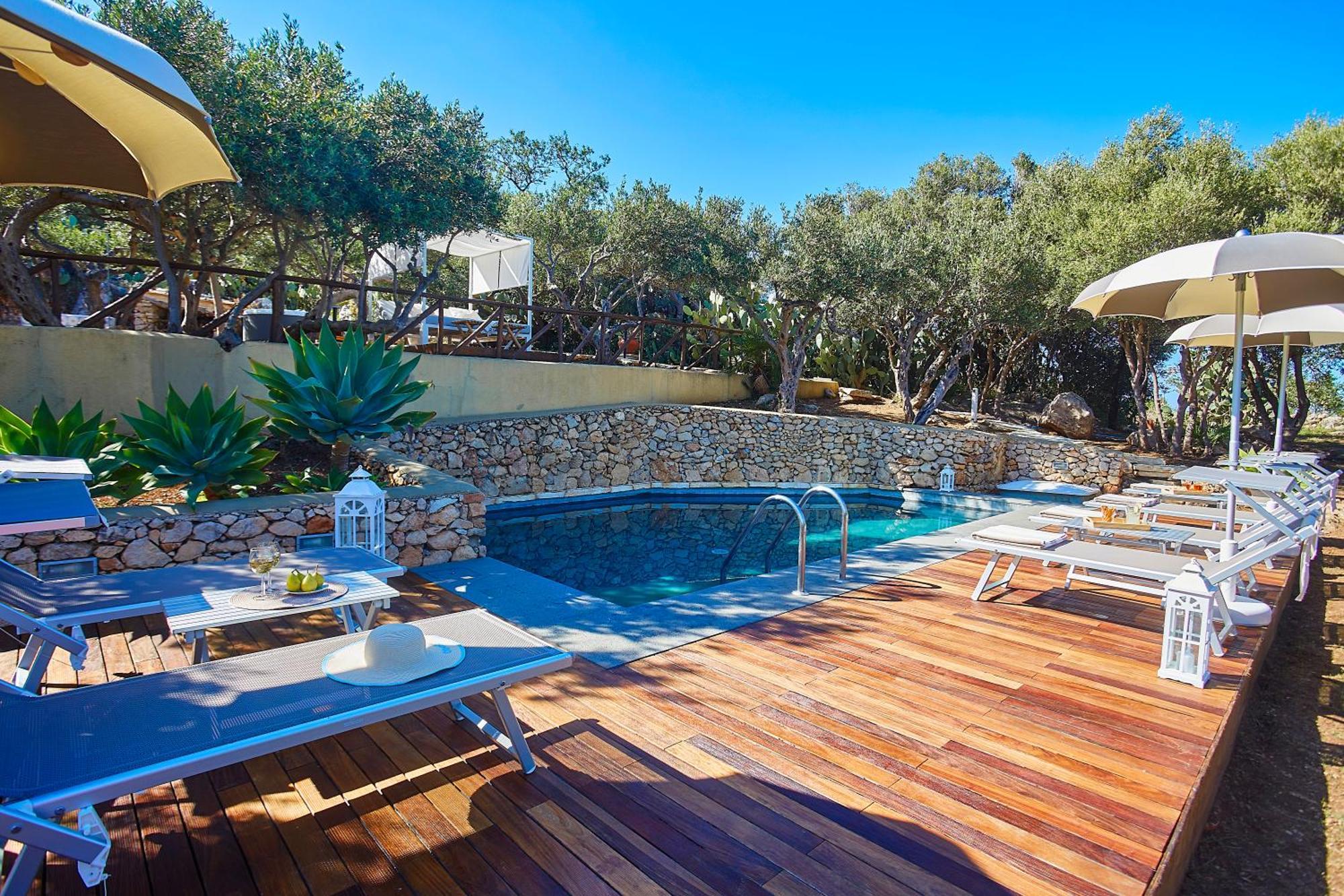 Villa Lo Zingaro - Scopello-Villas Скопелло Экстерьер фото