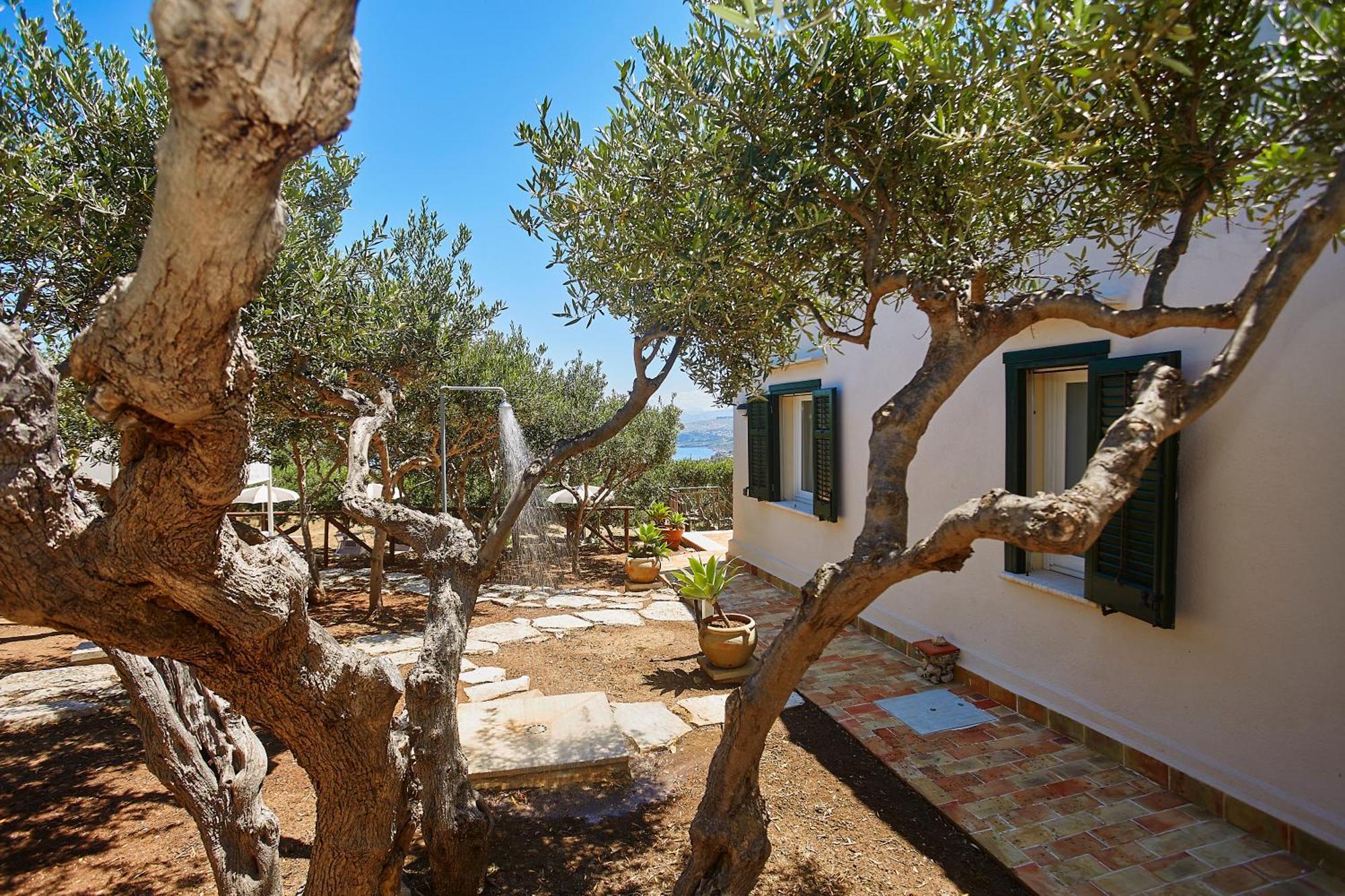 Villa Lo Zingaro - Scopello-Villas Скопелло Экстерьер фото