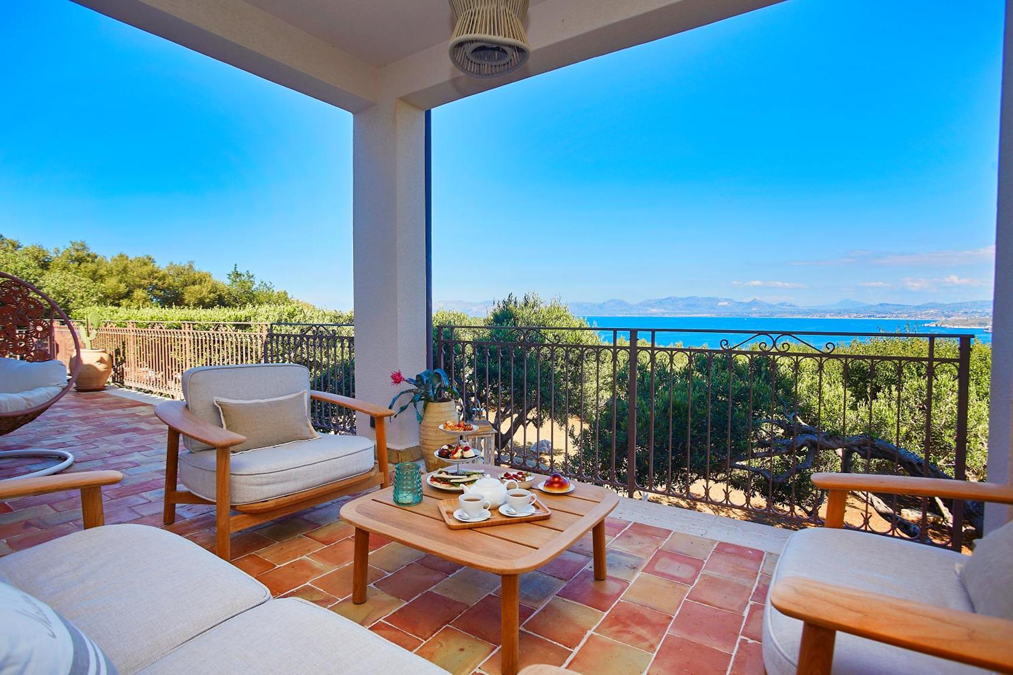 Villa Lo Zingaro - Scopello-Villas Скопелло Экстерьер фото