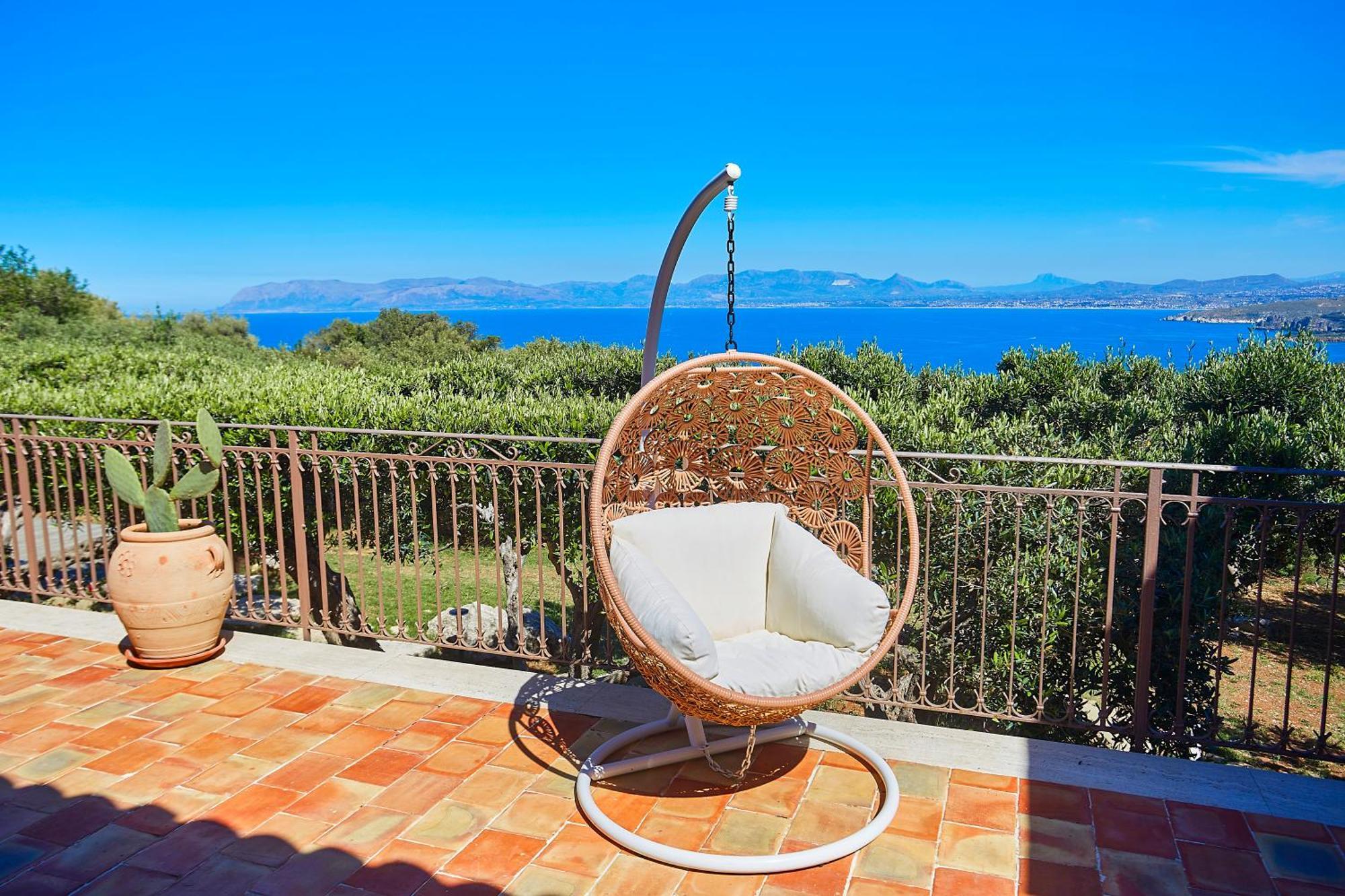 Villa Lo Zingaro - Scopello-Villas Скопелло Экстерьер фото