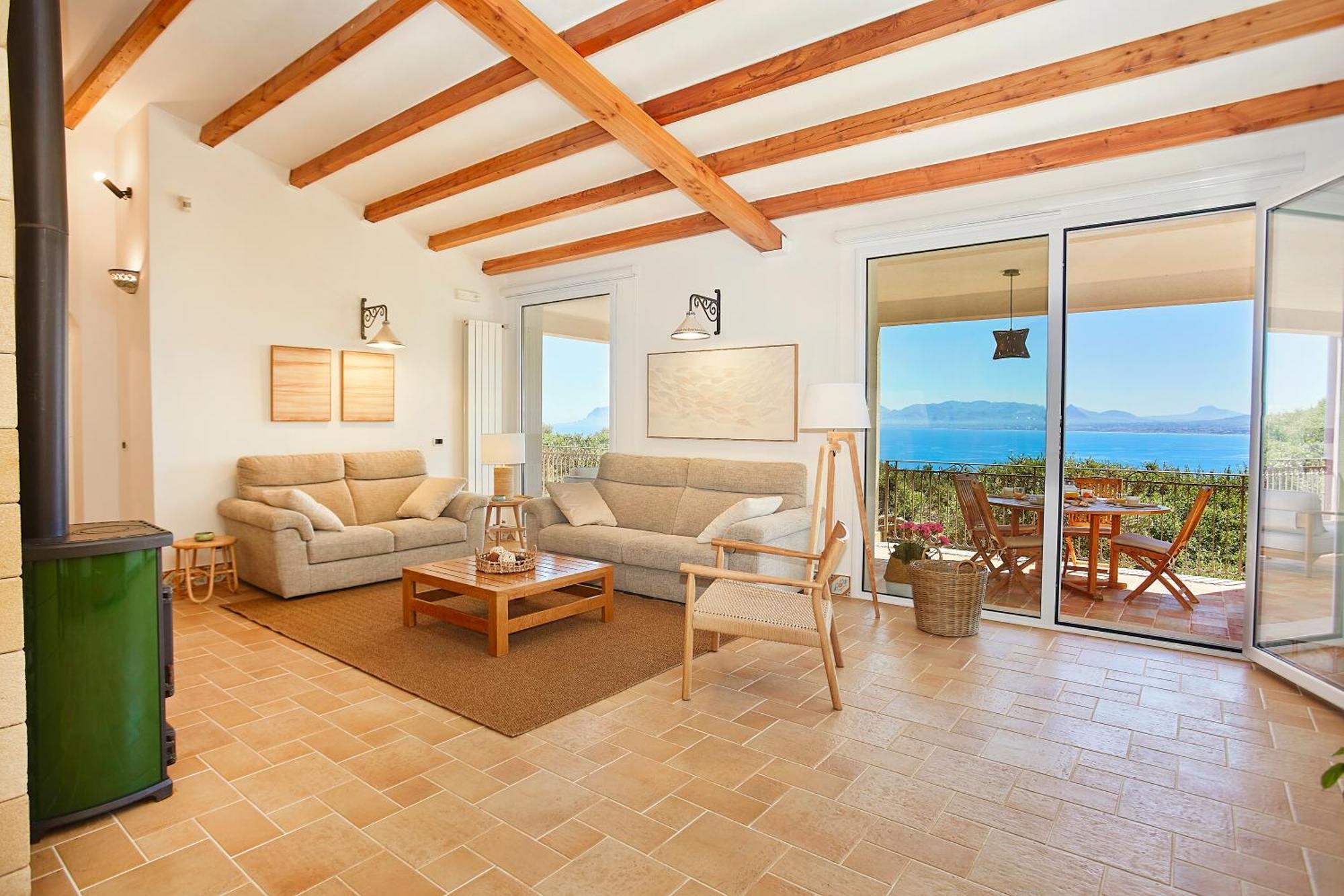 Villa Lo Zingaro - Scopello-Villas Скопелло Экстерьер фото