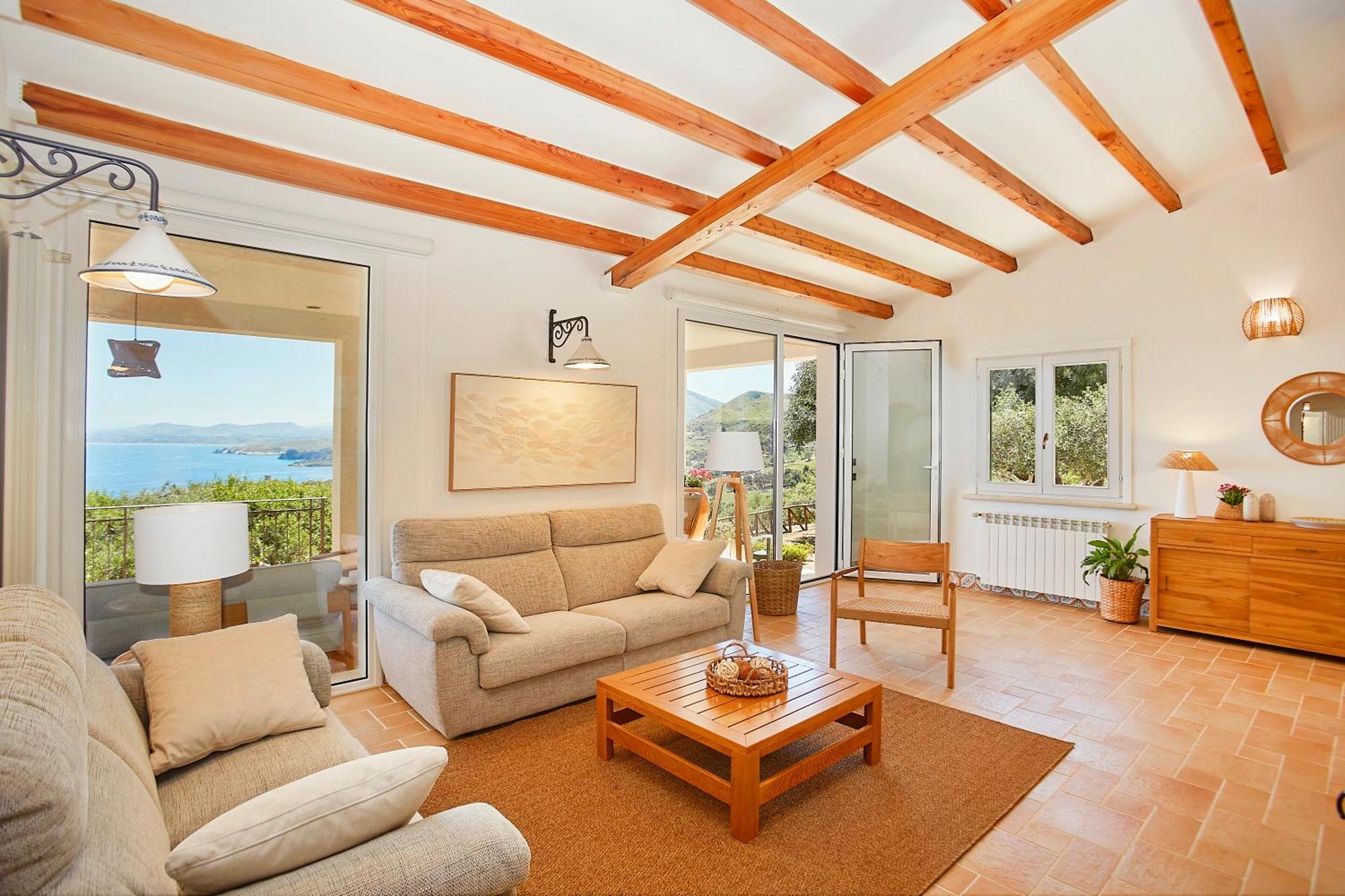 Villa Lo Zingaro - Scopello-Villas Скопелло Экстерьер фото