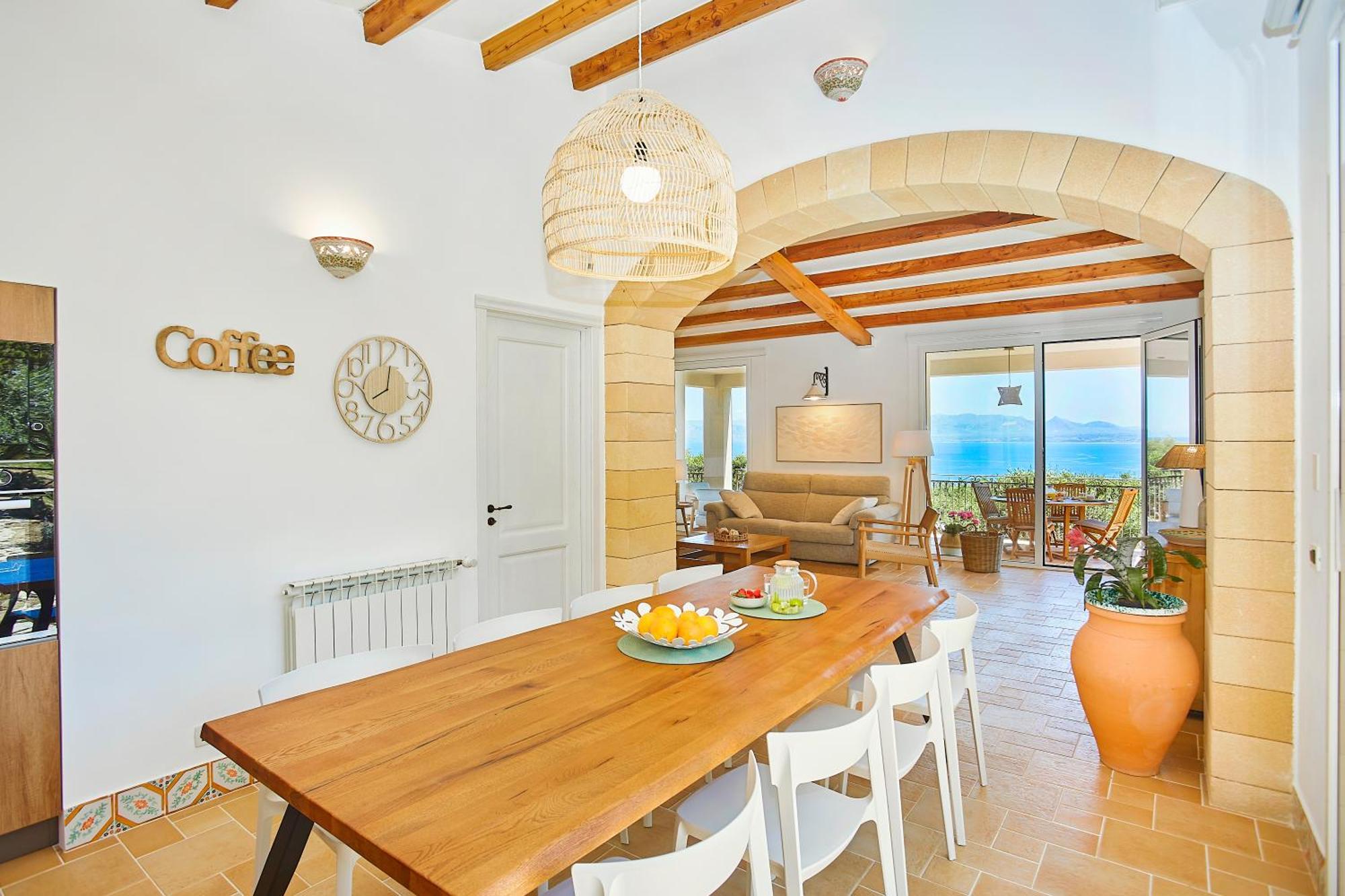 Villa Lo Zingaro - Scopello-Villas Скопелло Экстерьер фото
