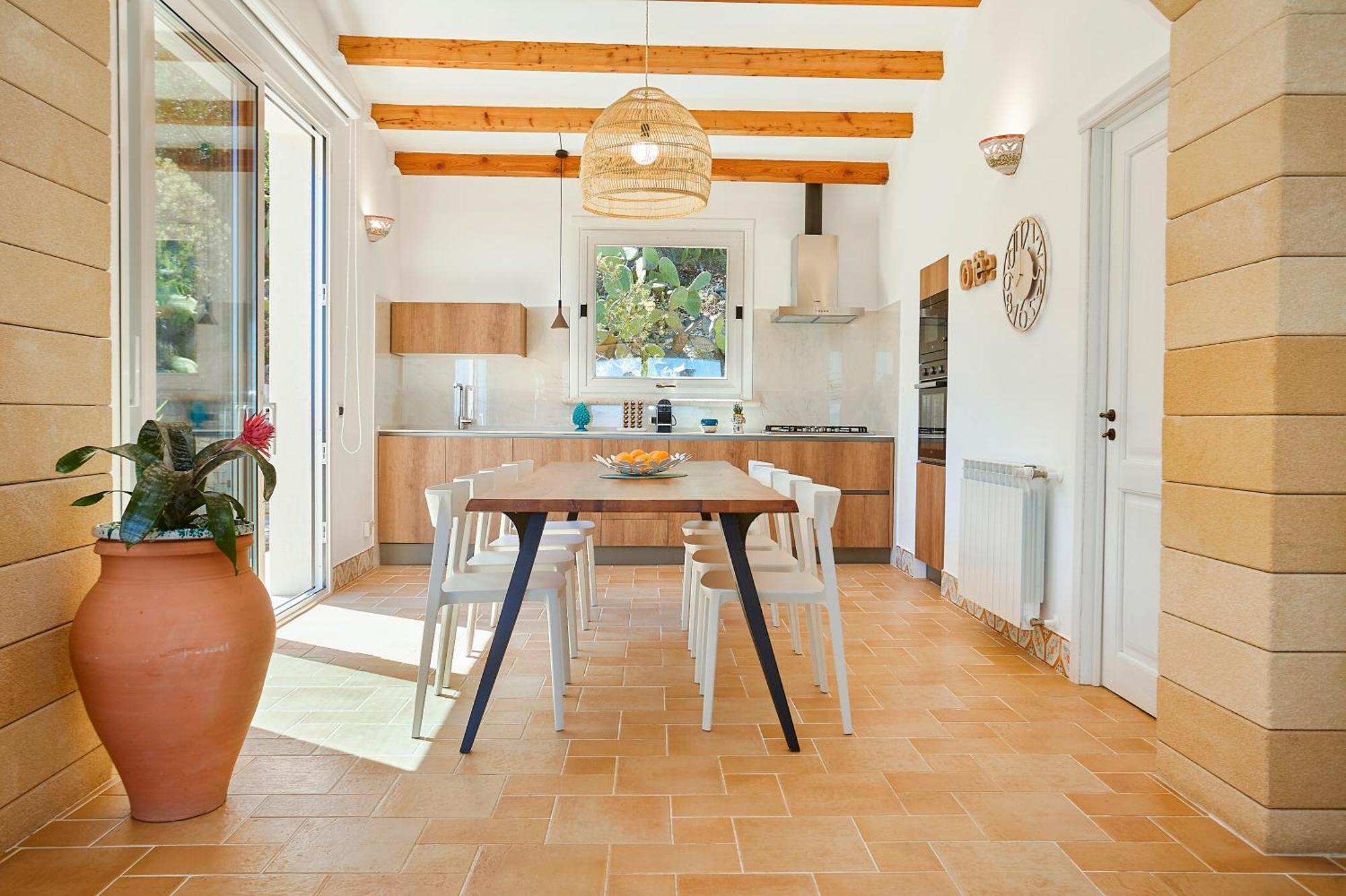 Villa Lo Zingaro - Scopello-Villas Скопелло Экстерьер фото