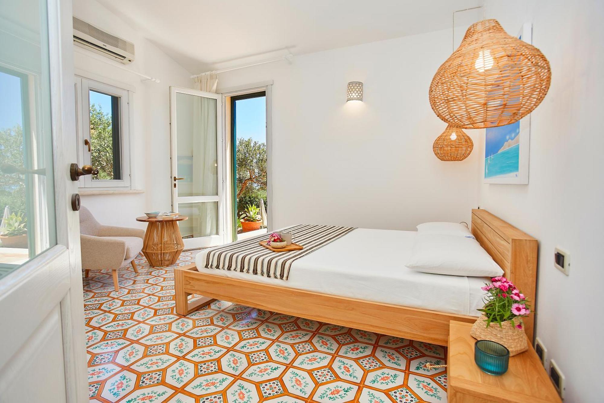 Villa Lo Zingaro - Scopello-Villas Скопелло Экстерьер фото