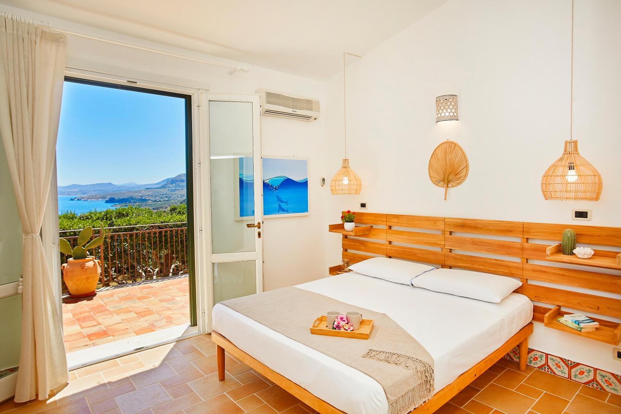 Villa Lo Zingaro - Scopello-Villas Скопелло Экстерьер фото