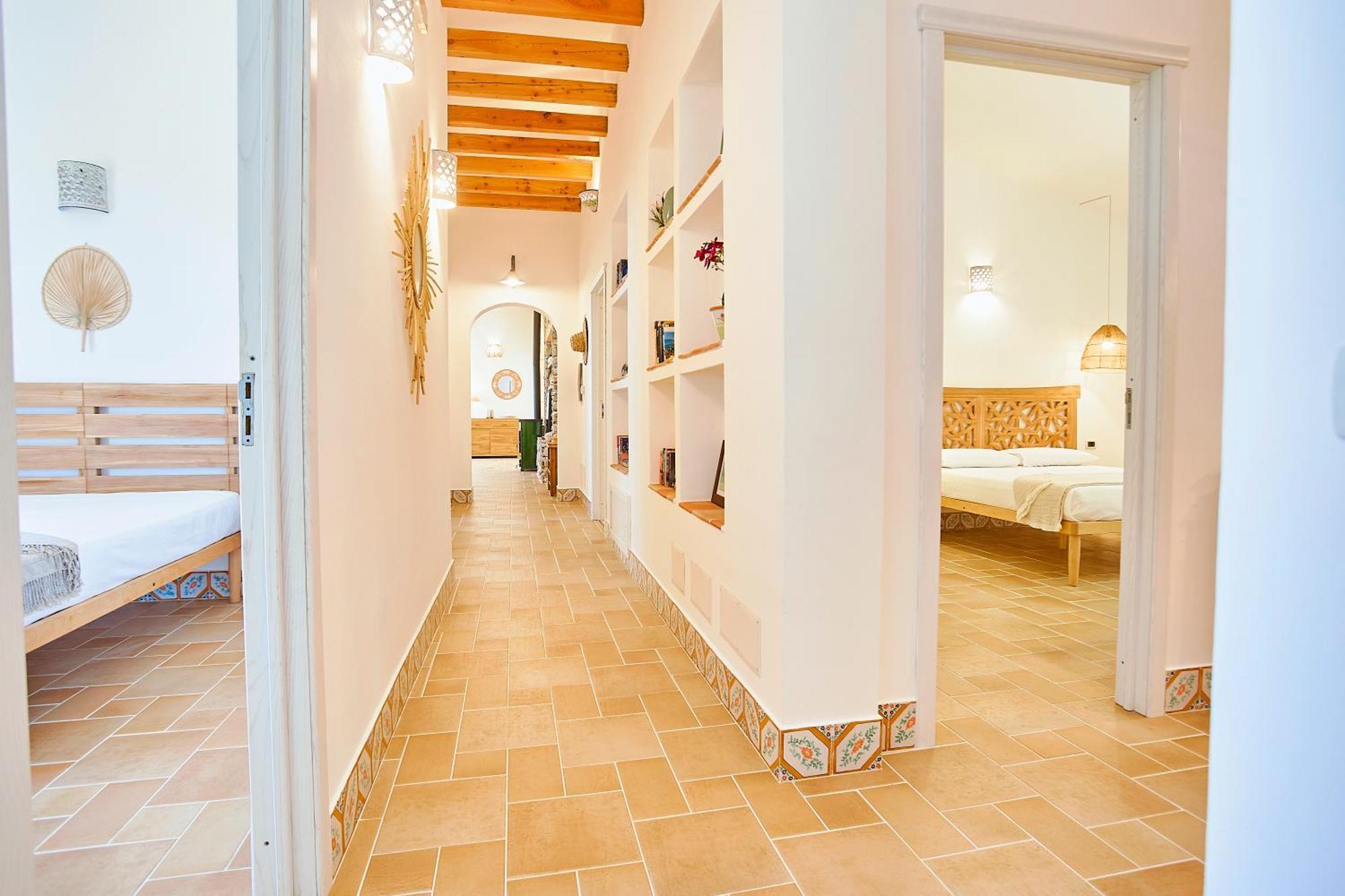 Villa Lo Zingaro - Scopello-Villas Скопелло Экстерьер фото